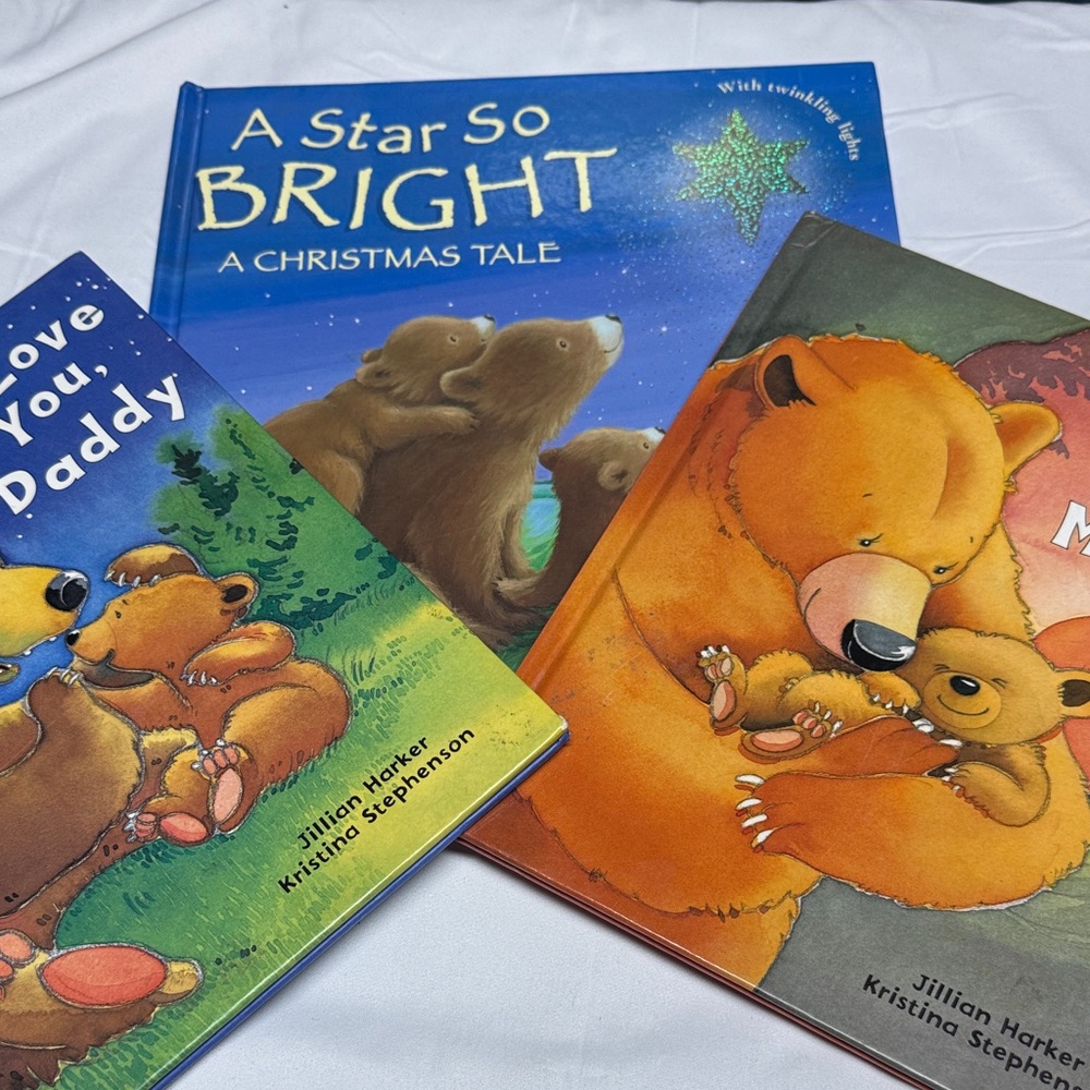 Children's Bear Storybook hardcover Set
